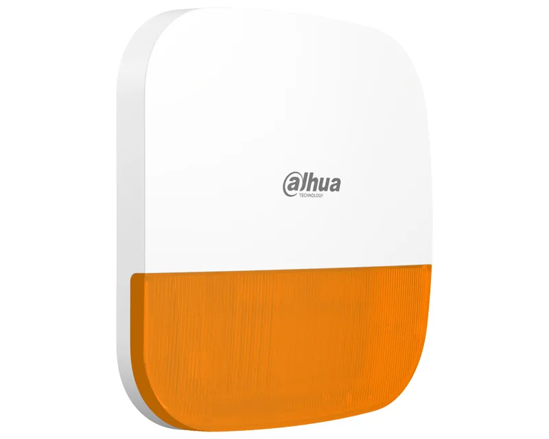 ARA13-W2(868) Wireless outdoor siren (Yellow)