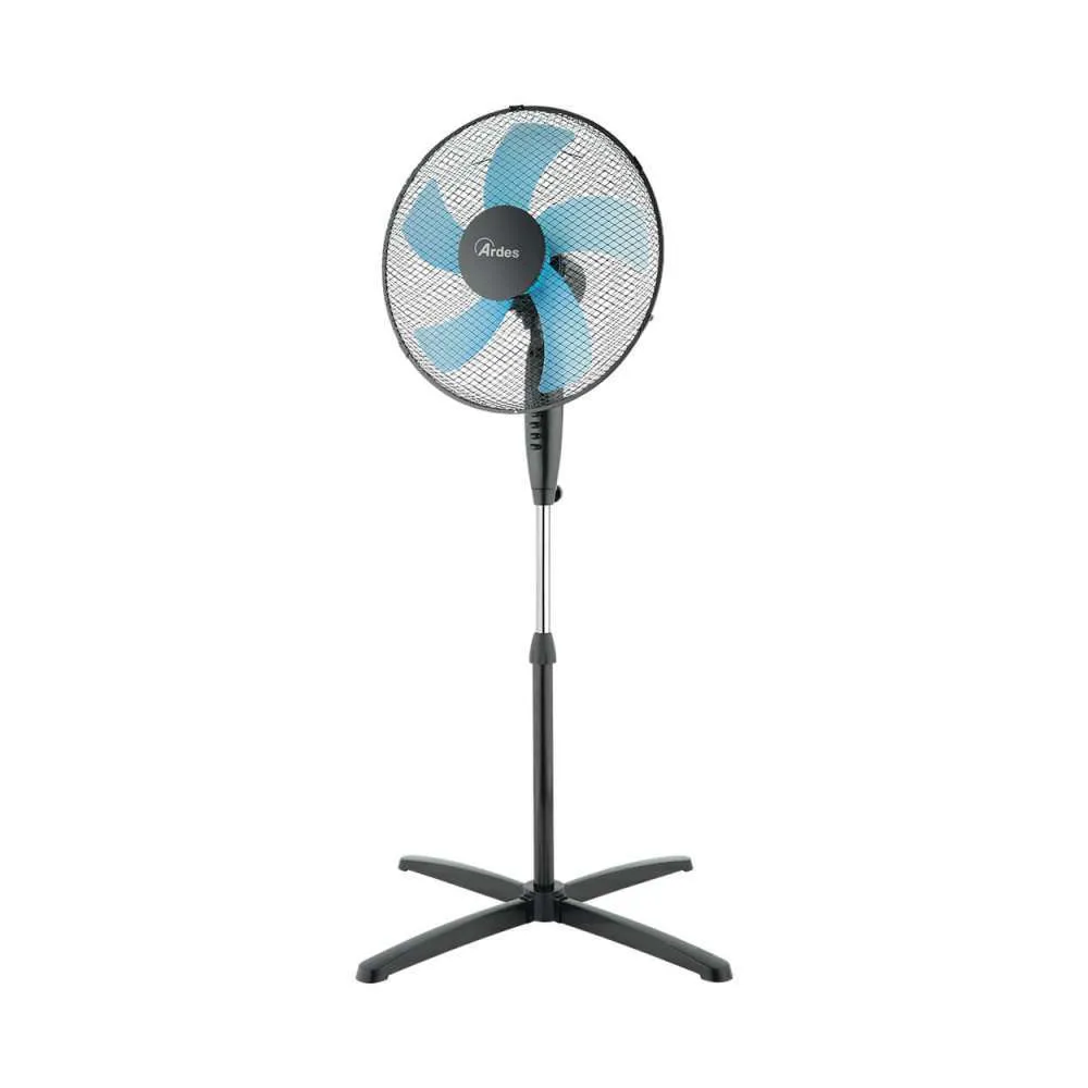 ARDES 5ST40PN STOJEĆI VENTILATOR CRNO PLAVI 50W