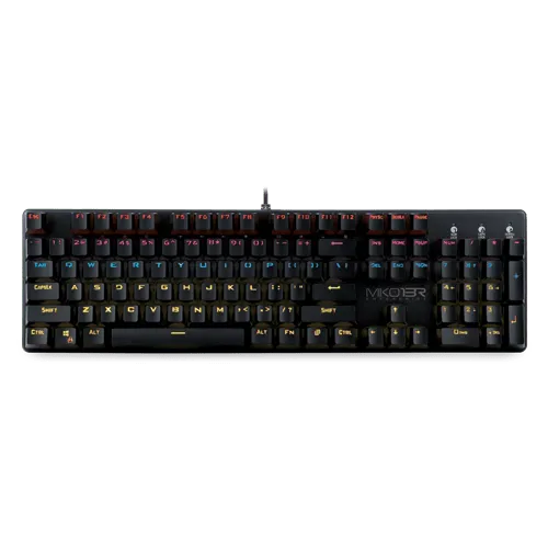 ARMAGGEDDON Gejmerska tastatura MKO 13R ENTERPRISE (Crna)  USB Optičko-mehanički tasteri EN (US) 18 m