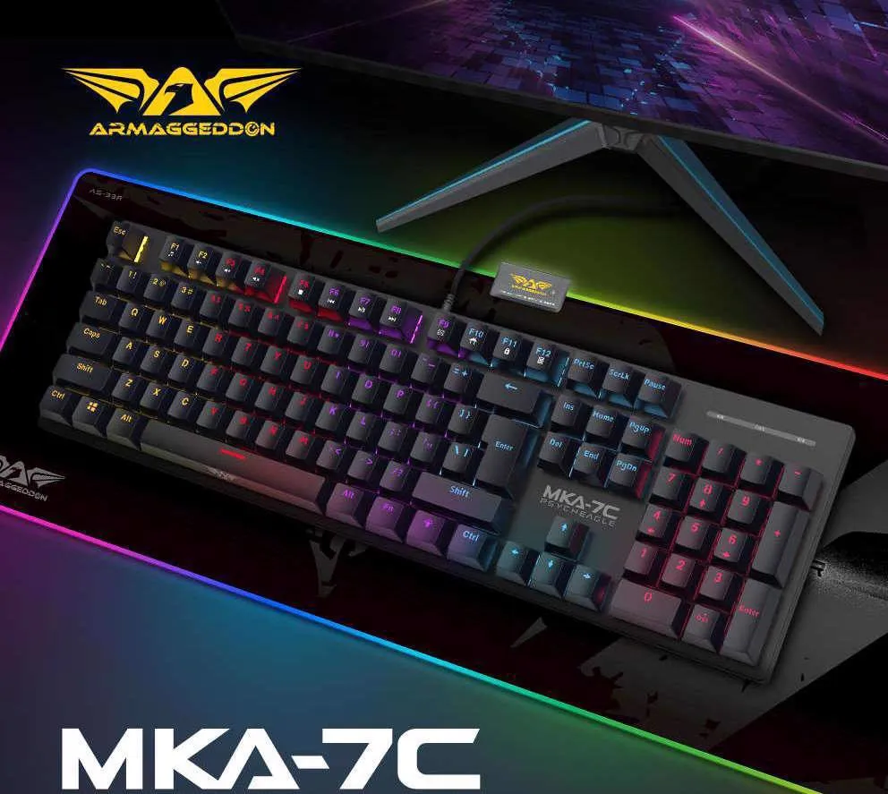 ARMAGGEDDON MKA-7C (2024) Black Linear