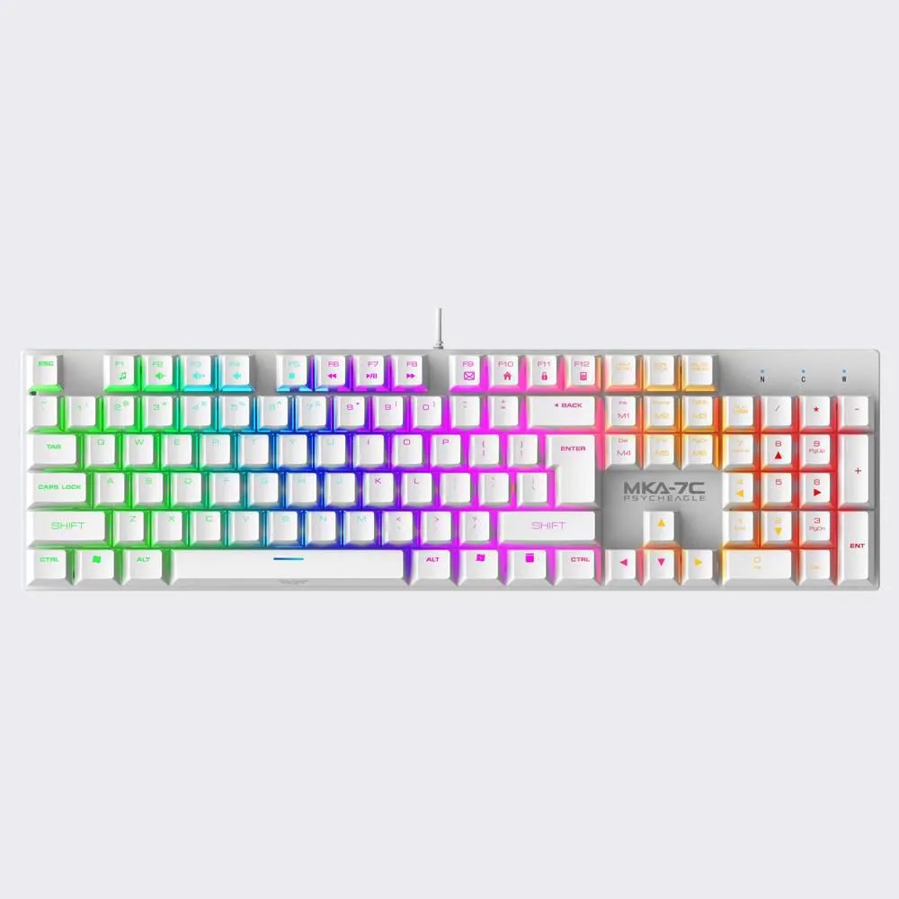 ARMAGGEDDON MKA-7C (2024) White Linear