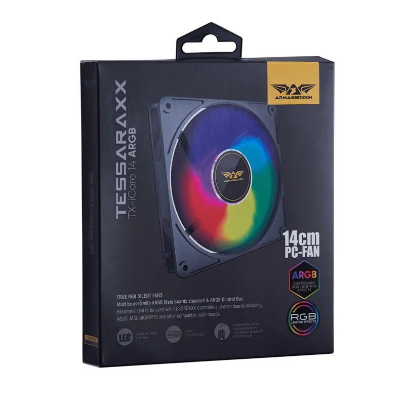 Armaggeddon Tessaraxx TX-iCORE 14cm ARGB cooler