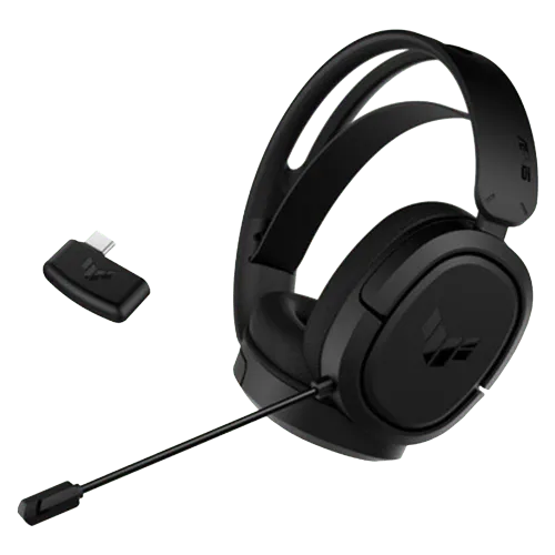 ASUS Bežične gejmerske slušalice TUF Gaming H1 Wireless (Crna) 90YH0391-B3UA00