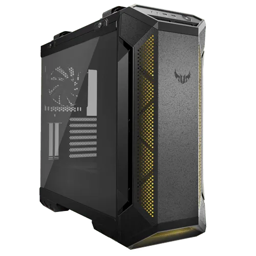 ASUS kućište TUF Gaming GT501 (Crno)  Midi Tower Micro-ATX Mini-ITX ATX E-ATX  Bez napajanja Crna