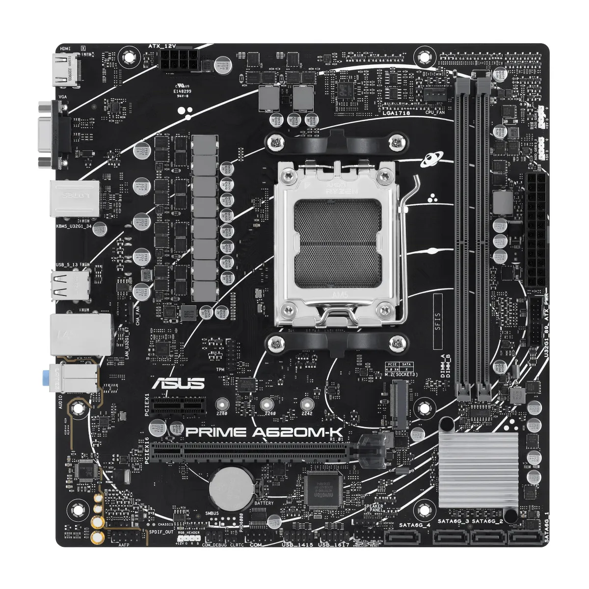 Asus PRIME A620M-K matična ploča