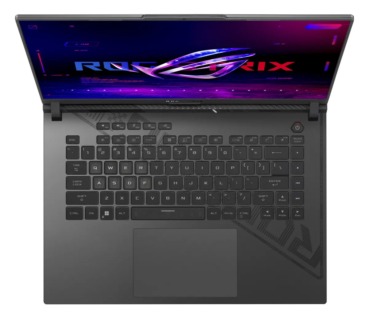 Asus ROG Strix G16 G614JI-N3082 gejmerski laptop Intel® 14-cores i7 13650HX 16