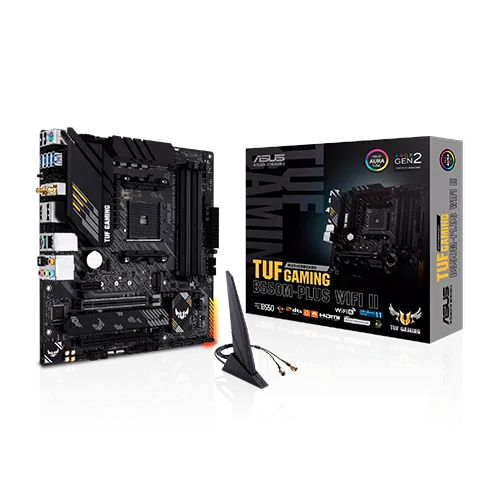 ASUS TUF GAMING B550M-PLUS WIFI II