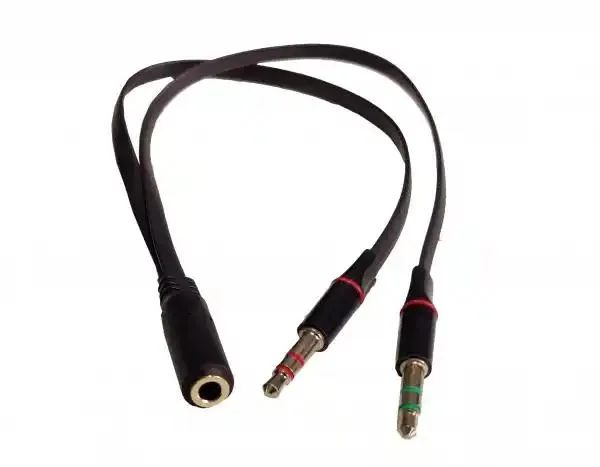 Audio adapter Gembird 3.5mm 1/2 M/Ž CCA-418A