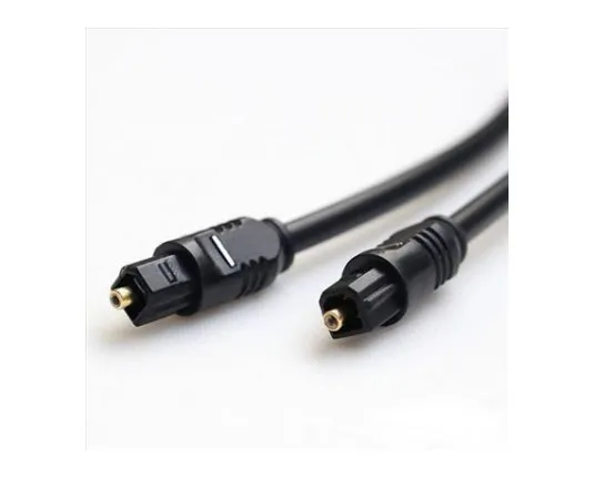 Audio opticki kabl 22mm (Toslink) 1m crni