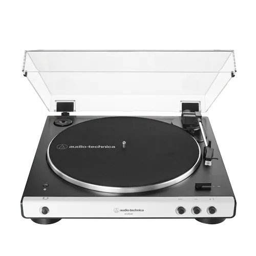 AUDIO-TECHNICA Gramofon AT-LP60XBTWH  Belt drive 33 1/3 - 45 o/min MM(pokretni magnet) Ravna pivot ručka