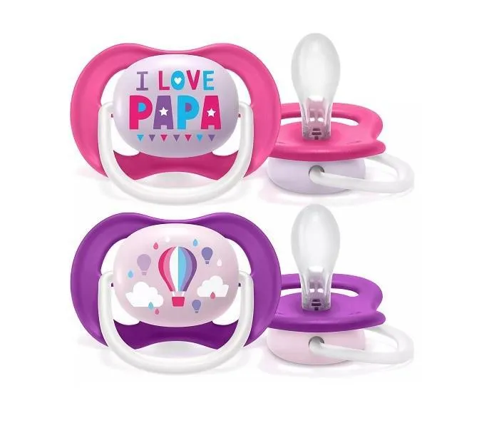 AVENT VARALICA STHR ORTHOD 6-18M PAP/BALLO 2KOM ZA DEVOJCICE