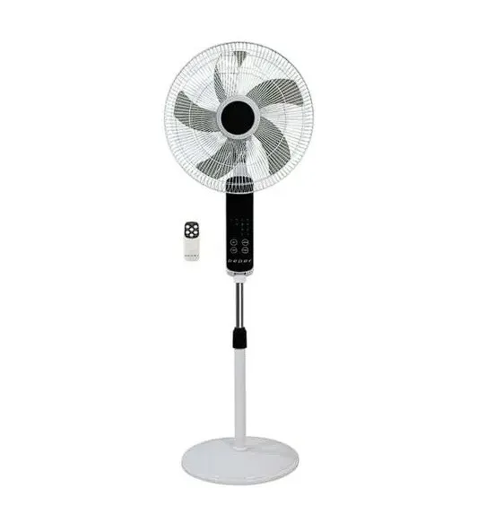 B-roba ADLER AD7328 VENTILATOR STOJEĆI 40CM SA DALJINSKIM UPRAVLJAČEM I LED DISPLEJEM