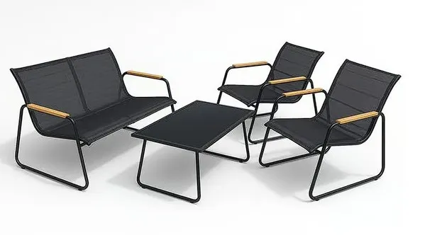 B-roba Baštenska garnitura Lusil 2