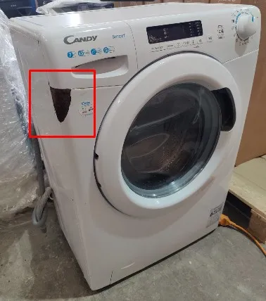 B-roba CANDY Mašina za pranje veša CS41172DE 2-S  A+++ 1100 obr/min 7 kg