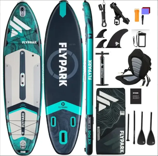 B-roba FlyPark SUP daska na naduvavanje RiverHunter XXXL 365x89x15cm