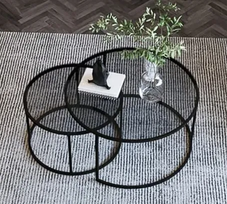 B-roba Hanah Home Klub sto set 2 komada Tokio