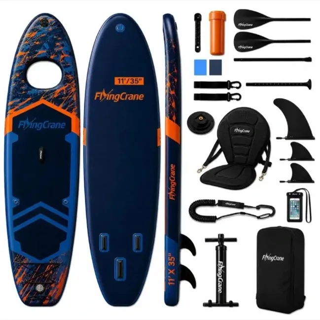 B-roba SUP daska na naduvavanje FlyingCrane XL window 335x89x15cm