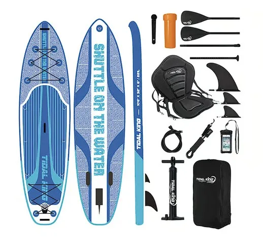 B-roba TidalKing SUP daska na naduvavanje 160kg 320x81x15cm