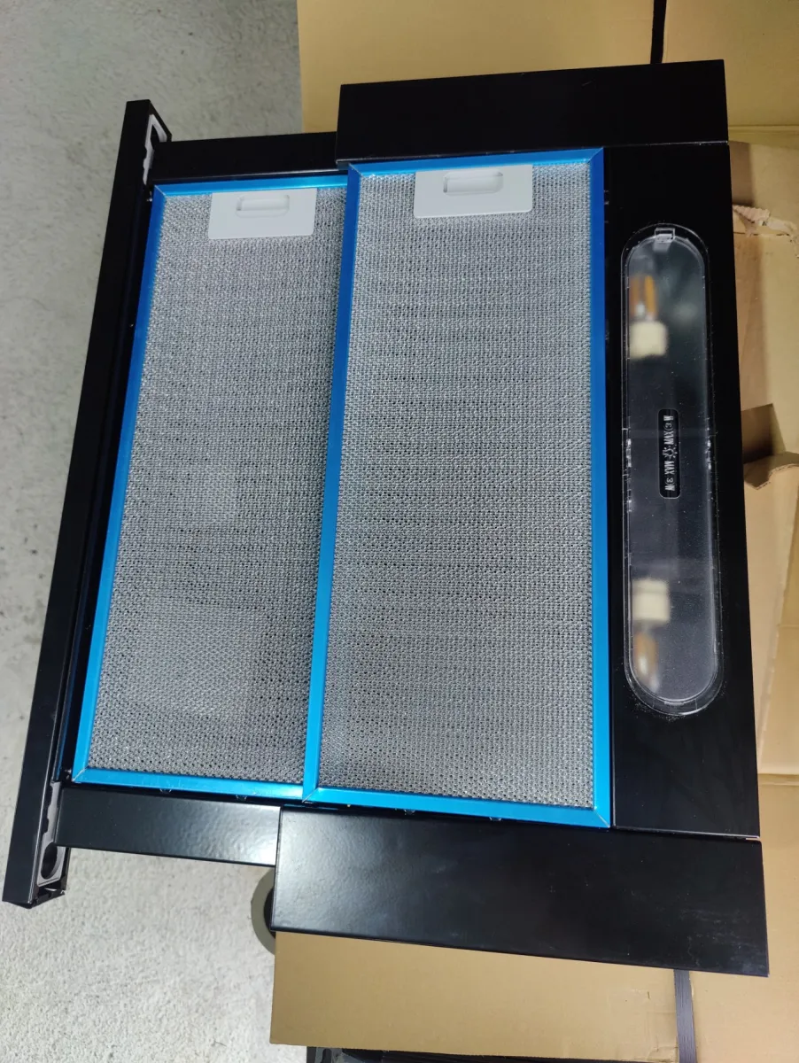 B-roba WHIRLPOOL Aspirator AKR 749/1 NB  Teleskopski (na izvlačenje) Podugradni Mehaničko (Prekidač) 59.9 cm