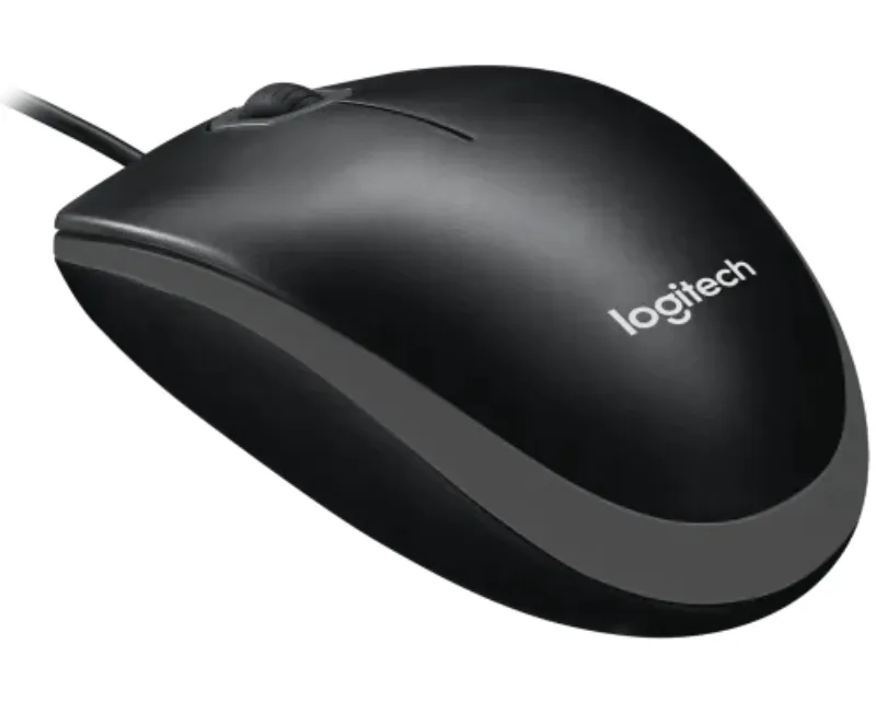 B100 Optical USB crni