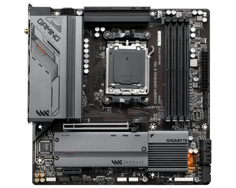 B650M GAMING X AX rev. 1.x