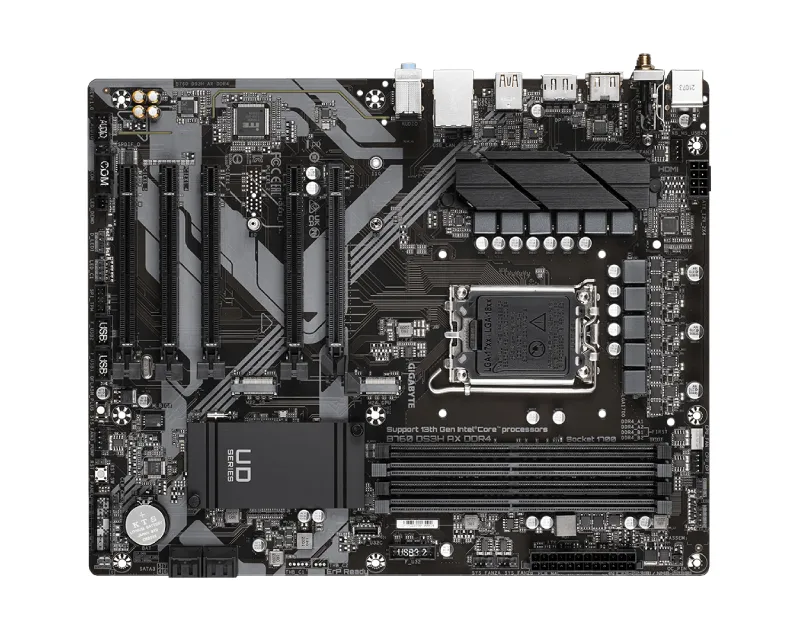 B760 DS3H AX DDR4 rev. 1.x matična ploča