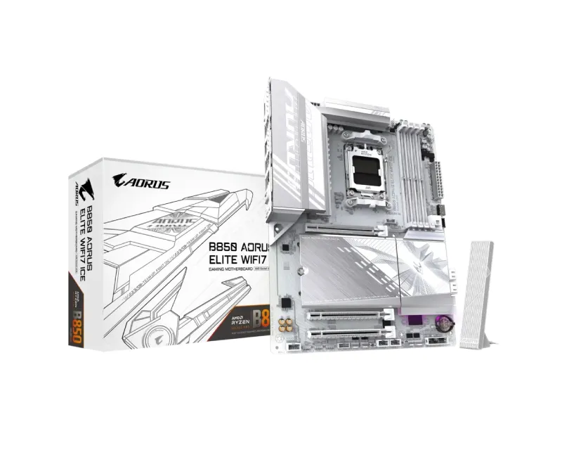 B850 A ELITE WF7 ICE rev. 1.x matična ploča