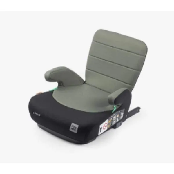 BABYAUTO A-S DOKA (125-150 CM) I-SIZEBLACK GREEN