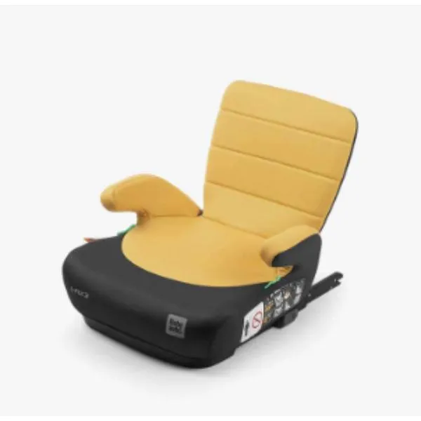 BABYAUTO A-S DOKA (125-150 CM)I-SIZEBLACK MUSTARD