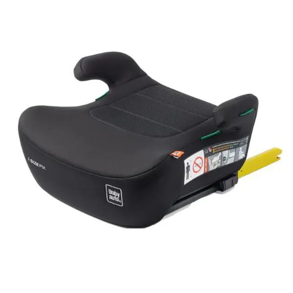 BABYAUTO A-S GEKKO (125-150 CM) I-SIZE JET BLACK