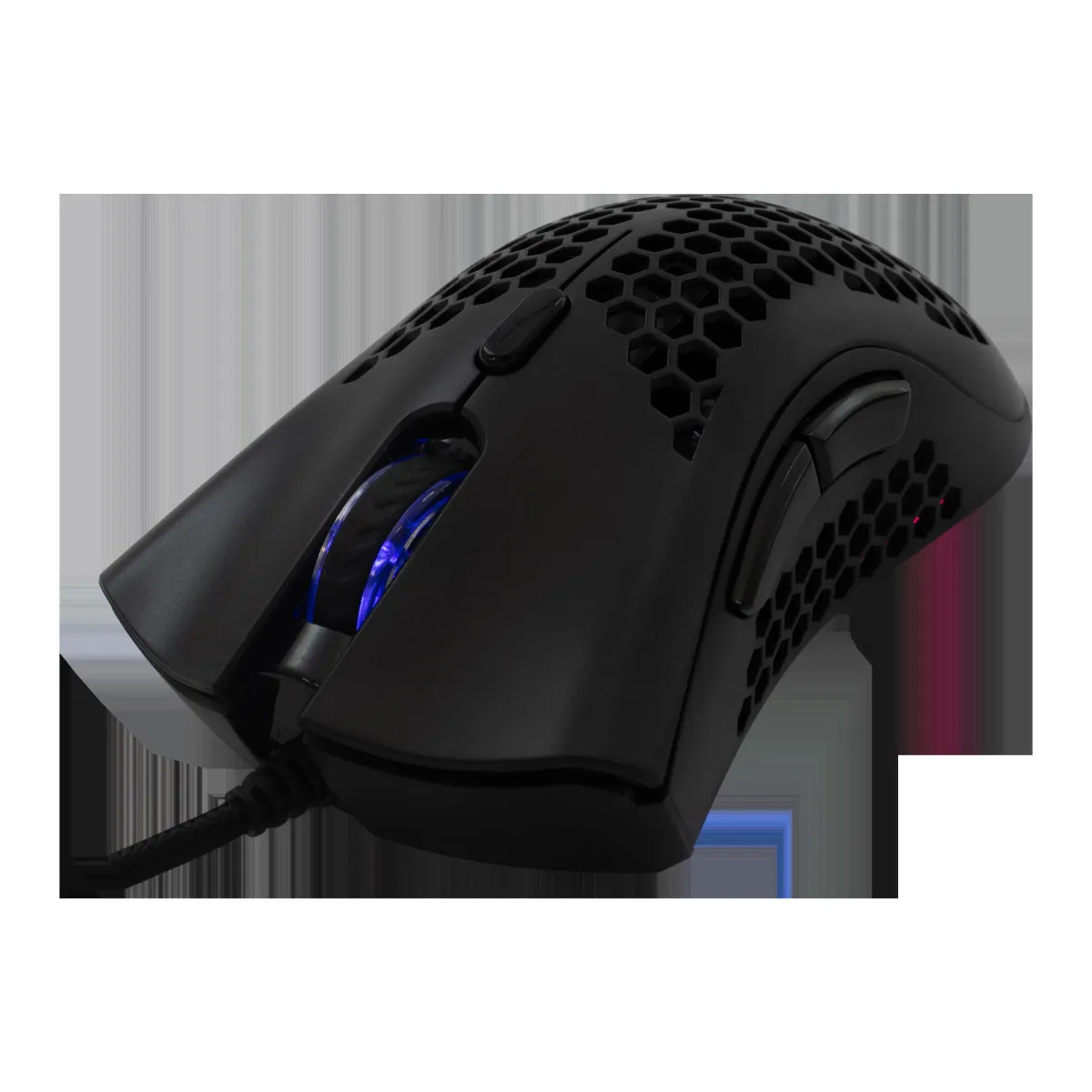 Baracuda BGM 031 CORAL Mouse Black