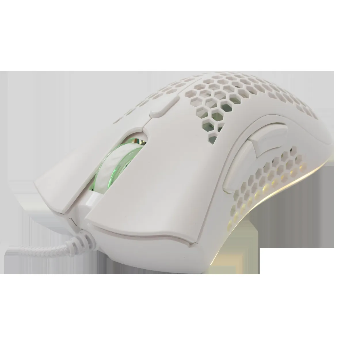 Baracuda BGM 032 CORAL Mouse White