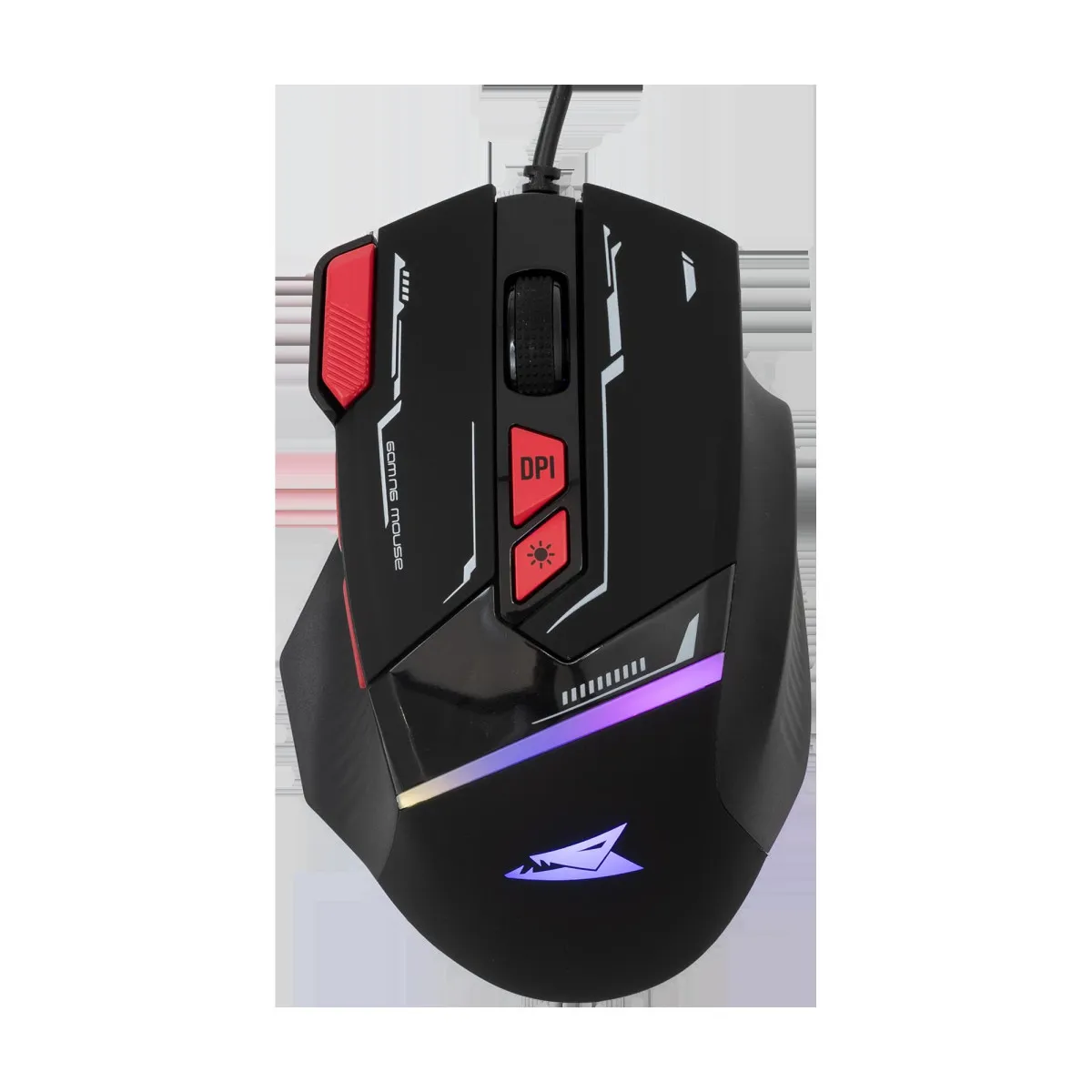 Baracuda BGM 041 MANTA Mouse Black