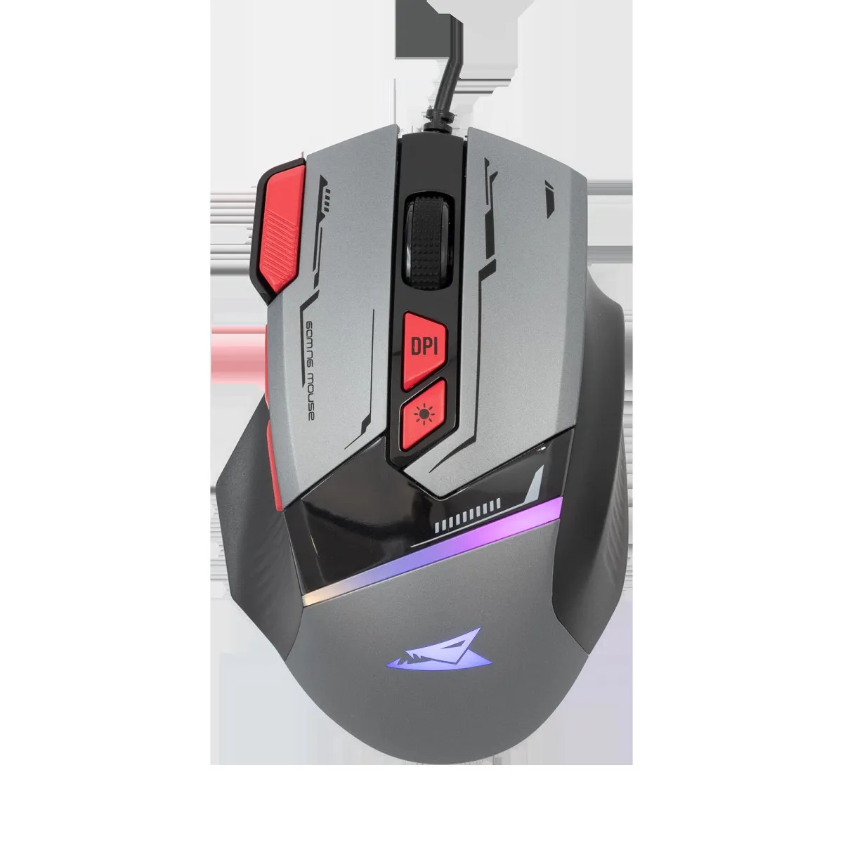 Baracuda BGM 047 MANTA Mouse Gray