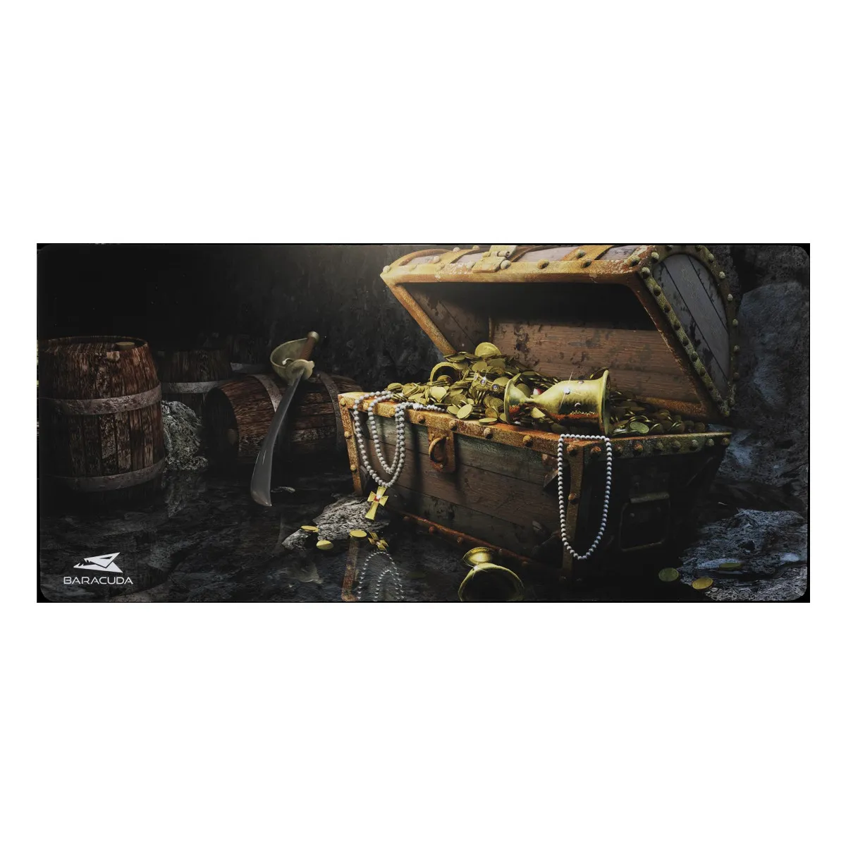 Baracuda BGMP 01 STORMBRINGER Mouse Pad