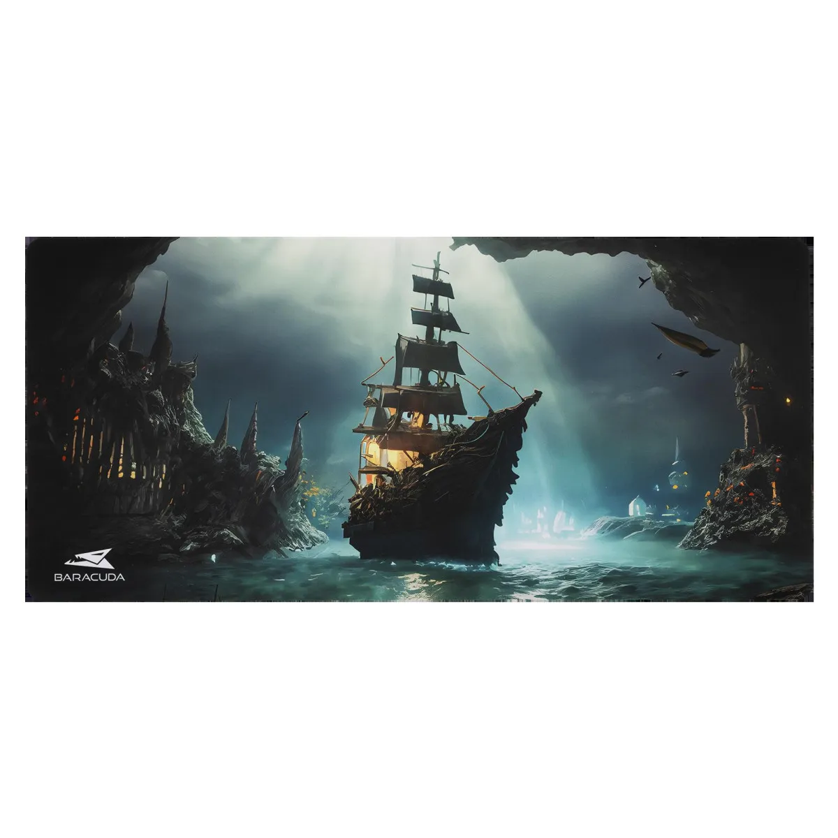 Baracuda BGMP 02 GHOSTSHIP Mouse Pad