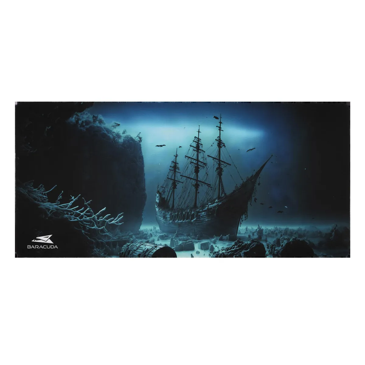 Baracuda BGMP 04 LEVIATHAN Mouse Pad