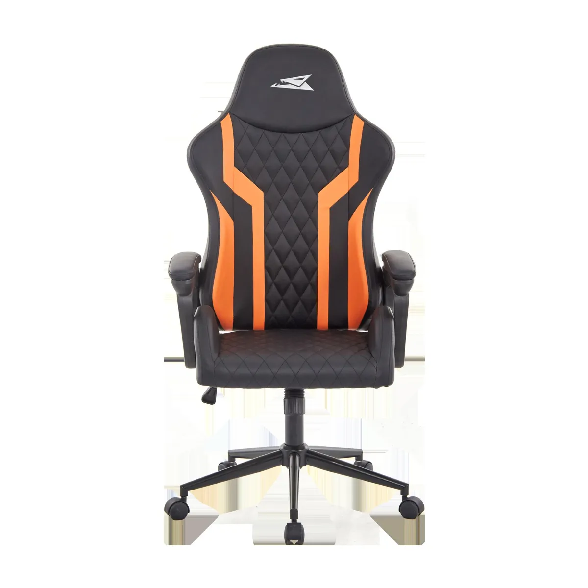 Baracuda WHALE Black / Orange Gaming Chair