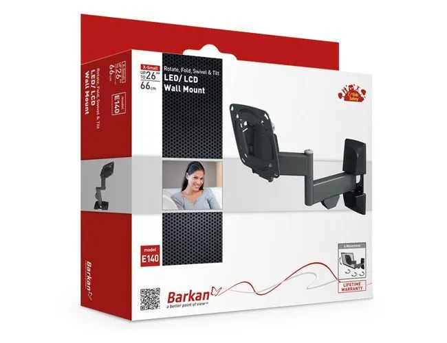 Barkan E140 Nosac za TV Zglobni do 29