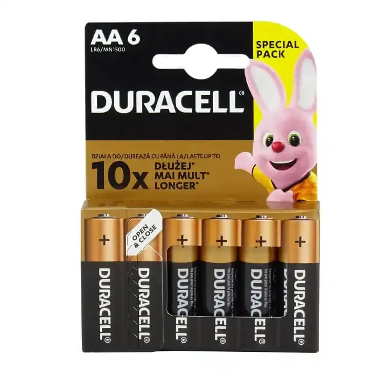 Baterija Duracell Basic AA