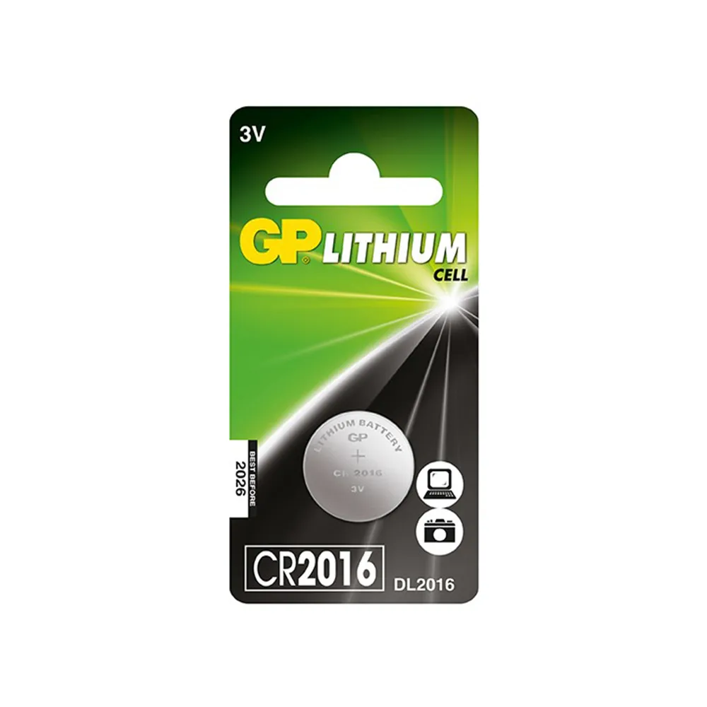 Baterija GP dugmasta Lithium CR2016