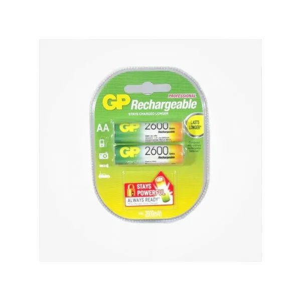 Baterija GP ReCyko punjiva LR6 270AAHCE 1.2V 2600mAh - 2 kom