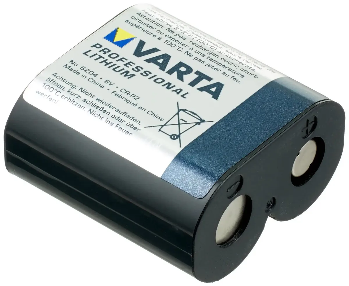 Baterija nepunjiva Varta CR-P2