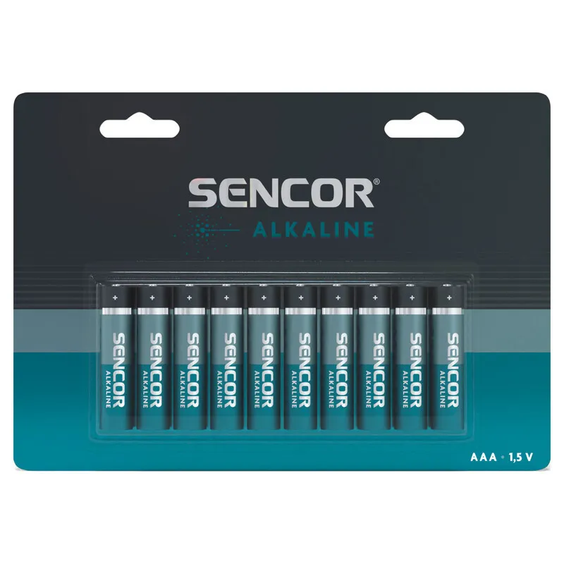 Baterija Sencor LR03 AAA 10BP Alkalna 1/10