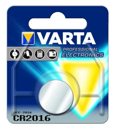 Baterije CR2016 litijum Varta Pro electronics 1/1