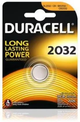 Baterije CR2032 litijum Duracell Coin 508263 1/2