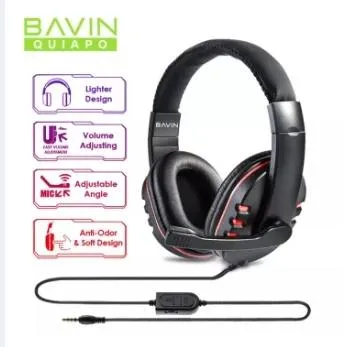 Bavin Gaming slušalice sa mikrofonom 35mm 18m crna