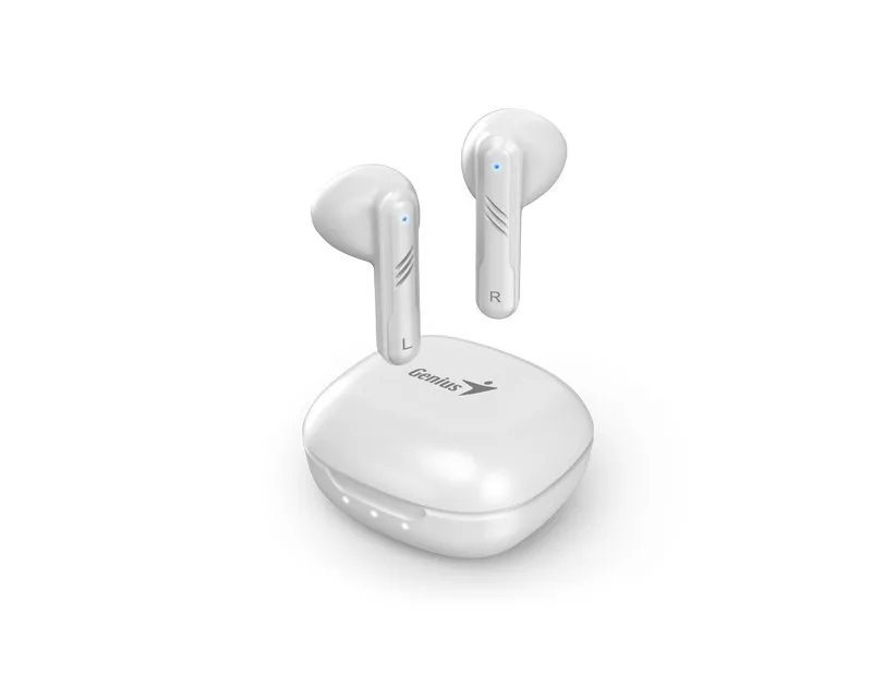Bežične slušalice Genius HS-M905BT Bele TWS/Bluetooth v5.3/ Type C