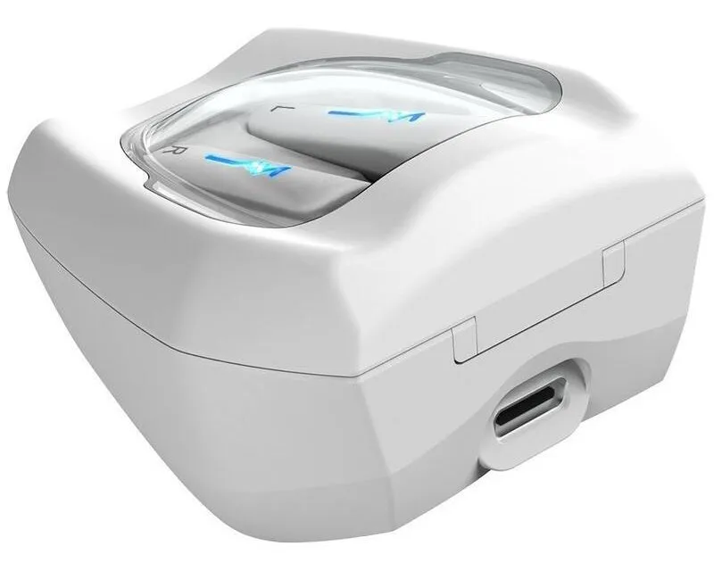 Bežične slušalice Genius HS-M920BT/ Bluetooth 5.0/USB C Bele