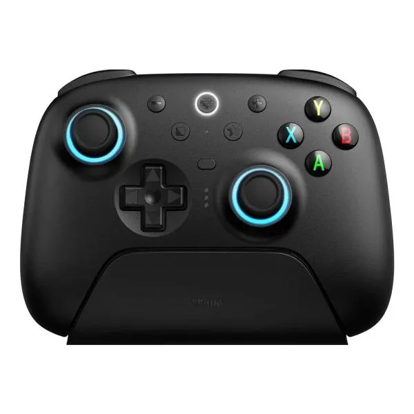 Bežični gamepad 8BitDo Ultimate 2 Multi Platfrom/TMR/HallEffect/Dock/RGB/Vibracija/Black